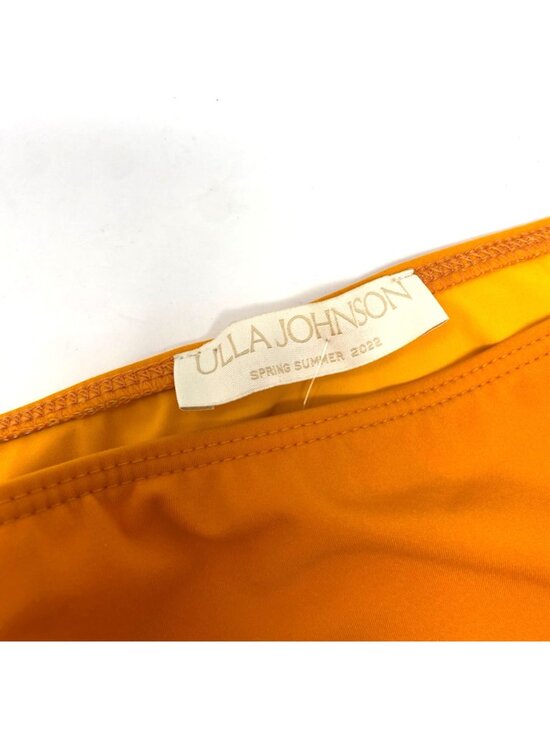 Ulla Johnson Dani Bikini Bottom Basic Size Large Marigold Orange Summer - Picture 2 of 9